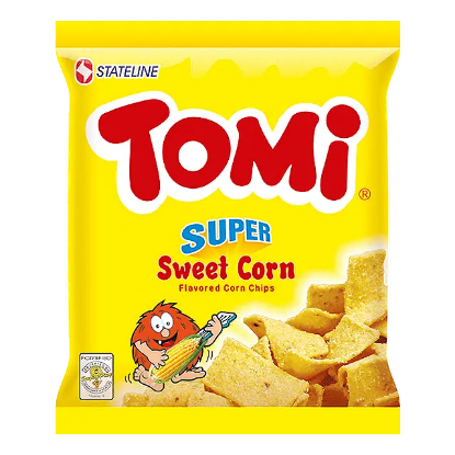 Picture of Tomi Sweet Corn 25g
