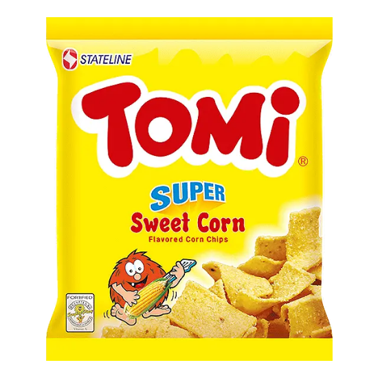 Picture of Tomi Sweet Corn 25g