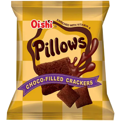 Picture of Pillows Chocolate-FIlled Crackers 38g