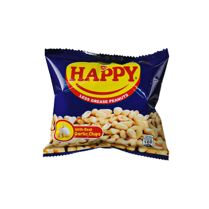 Picture of Happy Peanuts Garlic 25g