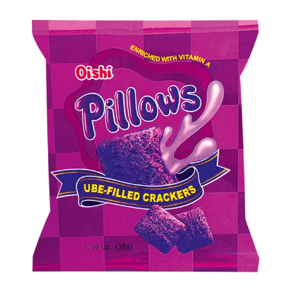 Picture of Pillows Ube-FIlled Crackers 38g