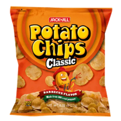 Picture of Potato Chips Classic Barbecue 22g