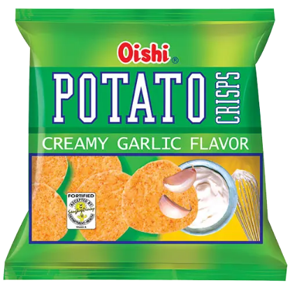 Picture of Potato Crisps Creamy Garlic 50g