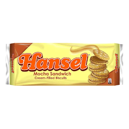 Picture of Hansel Mocha Filled Sandwich Biscuit 10’s