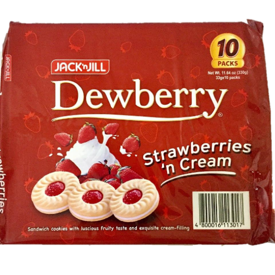 Picture of Dewberry Strawberry Sandwich Cookies 10’s