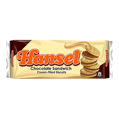 Picture of Hansel Chocolate Filled Sandwich Biscuit 10’s