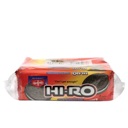 Picture of Hi-ro Chocolate Sandwich Cookies 10’s