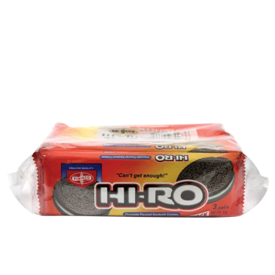 Picture of Hi-ro Chocolate Sandwich Cookies 10’s