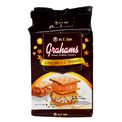 Picture of M.Y. Sans Grahams Honey Graham Crackers 200g