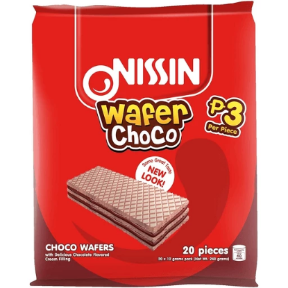 Picture of Nissin Choco Wafer 20’s