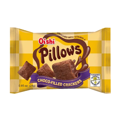 Picture of Pillows Chocolate-FIlled Crackers 24g