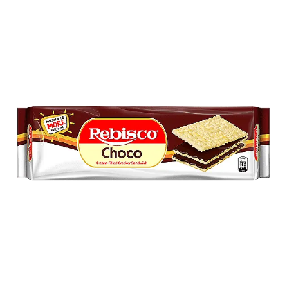 Picture of Rebisco Chocolate-Filled Cracker Sandwich 10’s