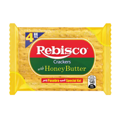 Picture of Rebisco Crackers with Honey Butter 10’s