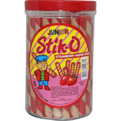 Picture of Stik-O Junior Strawberry Wafer Stick 380g