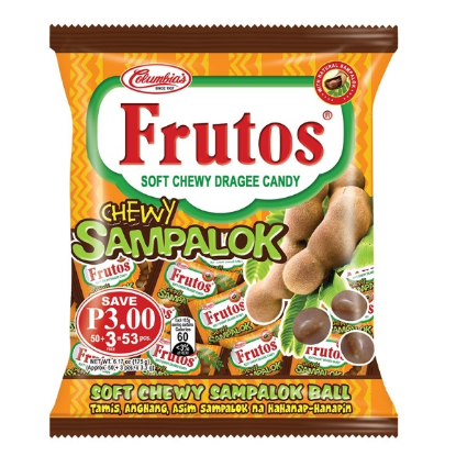 Picture of Frutos Sampalok Soft Chewy Candy 50’s