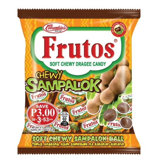 Picture of Frutos Sampalok Soft Chewy Candy 50’s