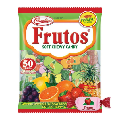 Picture of Frutos Soft Chewy Candy 50’s