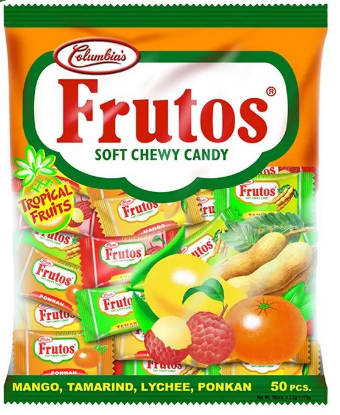 Picture of Frutos Tropical Fruits Soft Chewy Candy 50’s