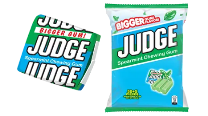 Picture of Judge Spearmint Chewing Gum 50’s