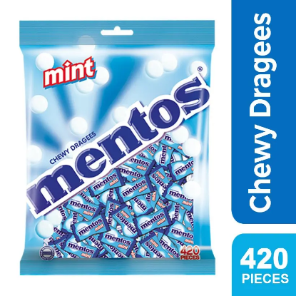 Picture of Mentos Mint 420’s