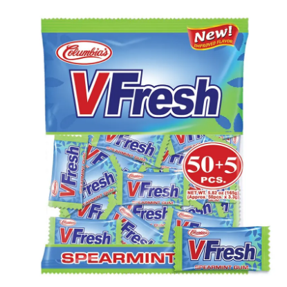 Picture of VFresh Spearmint Gum 50’s