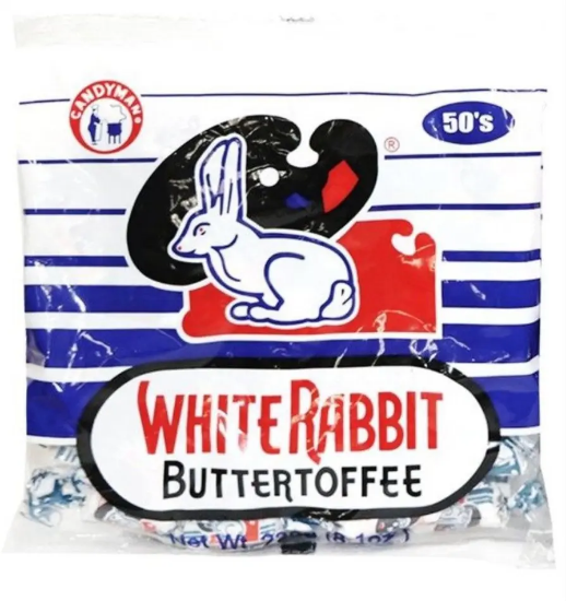 Picture of White Rabbit 50’s