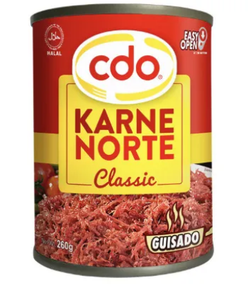 Picture of CDO Karne Norte Classic 260g