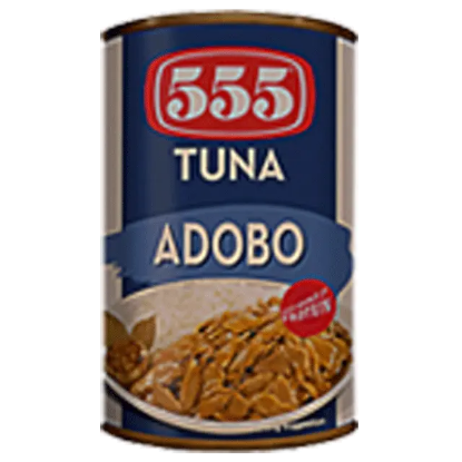 Picture of 555 Tuna Flakes Adobo 155g