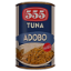 Picture of 555 Tuna Flakes Adobo 155g