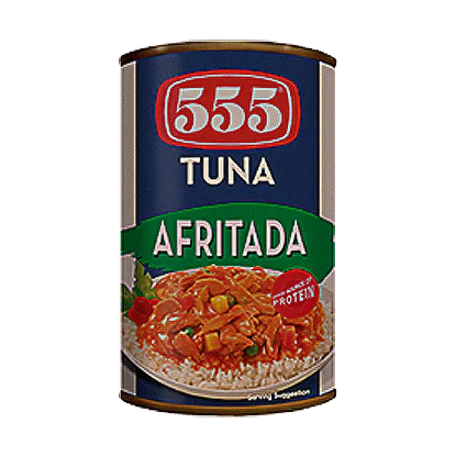 Picture of 555 Tuna Flakes Afritada 155g