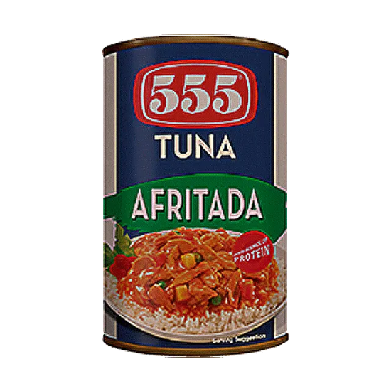 Picture of 555 Tuna Flakes Afritada 155g