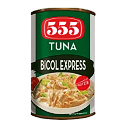 Picture of 555 Tuna Flakes Bicol Express 155g