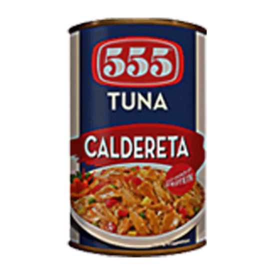Picture of 555 Tuna Flakes Caldereta 155g