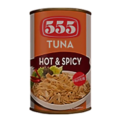Picture of 555 Tuna Flakes Hot and Spicy 155g