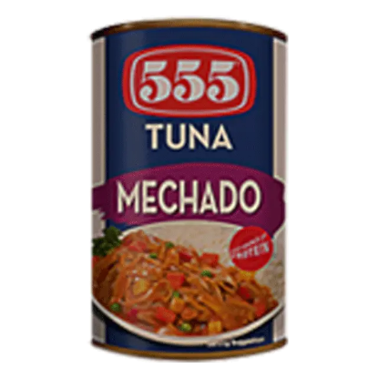 Picture of 555 Tuna Flakes Mechado 155g
