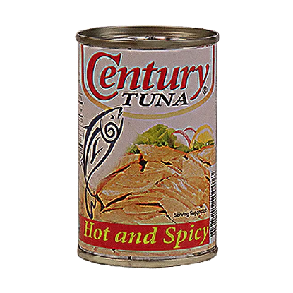 Picture of Century Tuna Flakes Hot and Spicy 155g