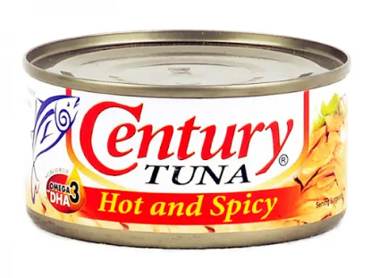 Picture of Century Tuna Flakes Hot and Spicy 180g