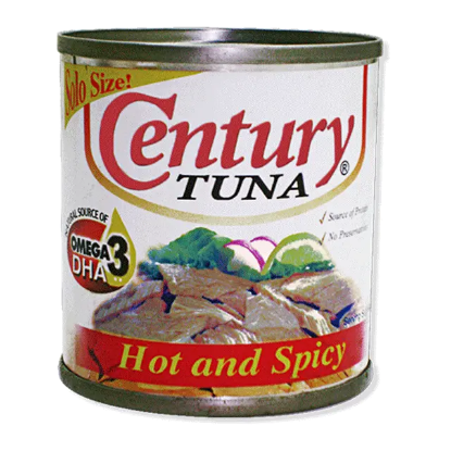 Picture of Century Tuna Flakes Hot and Spicy 95g