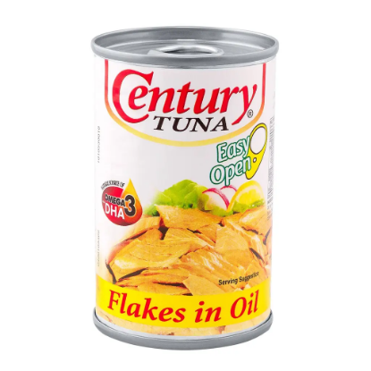 Picture of Century Tuna Flakes in Oil 155g