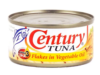 Picture of Century Tuna Flakes in Oil 180g