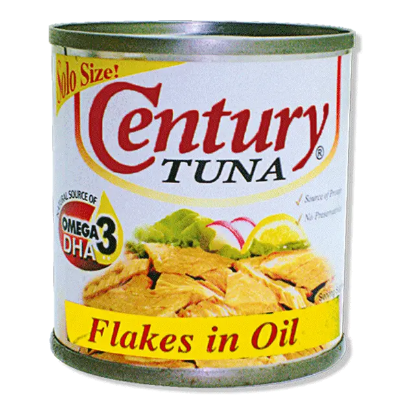 Picture of Century Tuna Flakes in Oil 95g