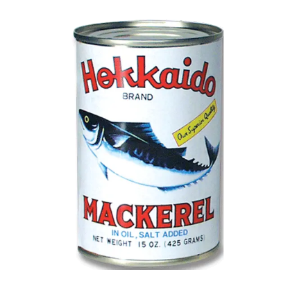 Picture of Hokkaido Mackerel 425g