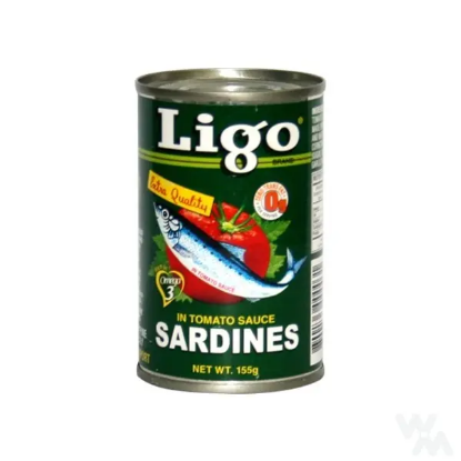 Picture of Ligo Sardines in Tomato Sauce 155g