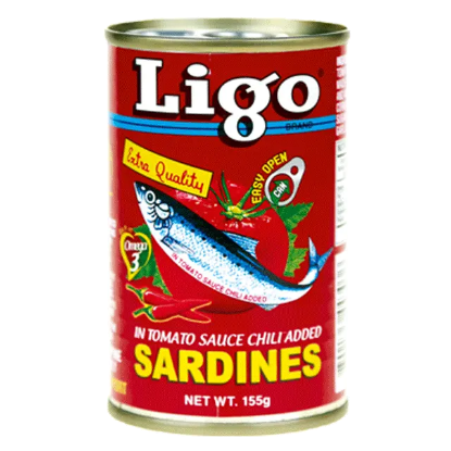 Picture of Ligo Sardines in Tomato Sauce with Chili 155g