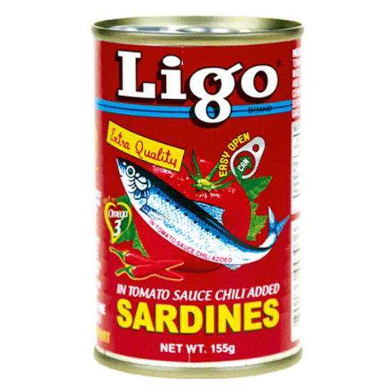Picture of Ligo Sardines in Tomato Sauce with Chili 155g