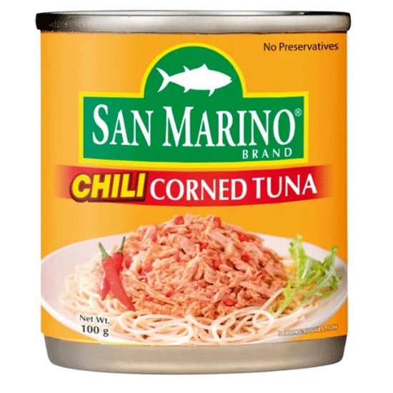 Picture of San Marino Chili Corned Tuna 100g
