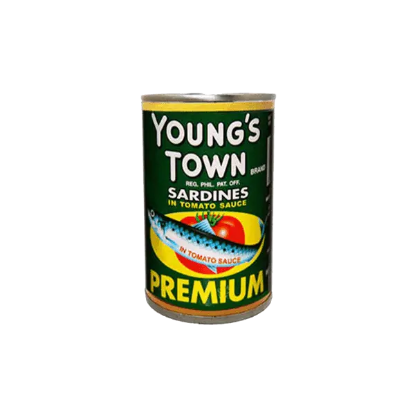 Picture of Young’s Town Sardines in Tomato Sauce 155g