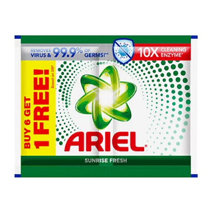 Picture of Ariel Detergent Powder Sunrise Fresh Jumbo 70g