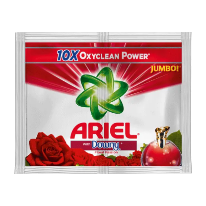 Picture of Ariel Detergent Powder with Downy Floral Passion Jumbo 66g