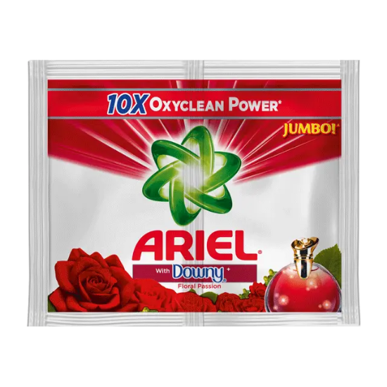Picture of Ariel Detergent Powder with Downy Floral Passion Jumbo 66g